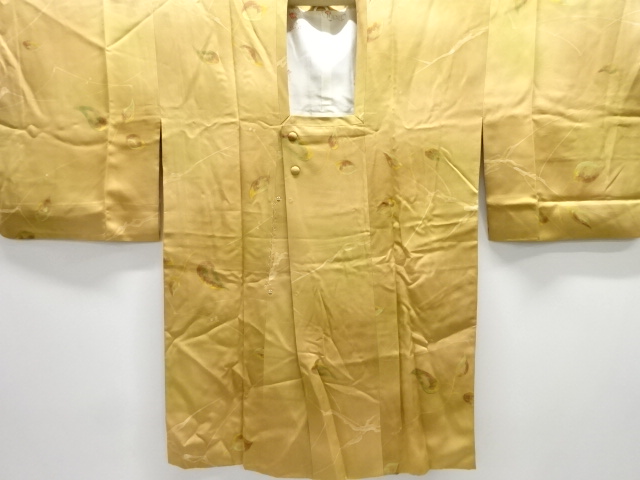 枝葉模様道行コート